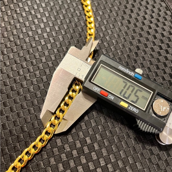 LOUIS VUITTON Paris Lock Necklace No key LV cuban necklace - Picture 12 of 13